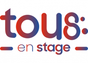 Logo tous en stage logo